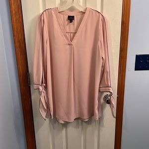 Worthington pink blouse- medium